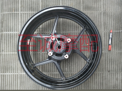 至诚摩配 川崎Z1000sx 后车轮 后轮毂 后车圈 刹车盘 刹车碟盘