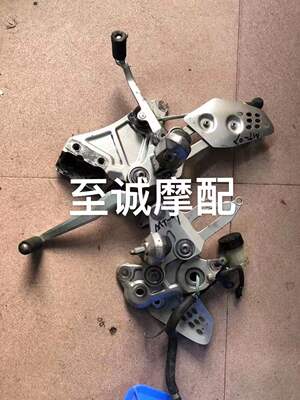 原装拆车 雅马哈MT-07 FZ07 XSR700前脚踏支架脚蹬挂挡杆后刹车杆