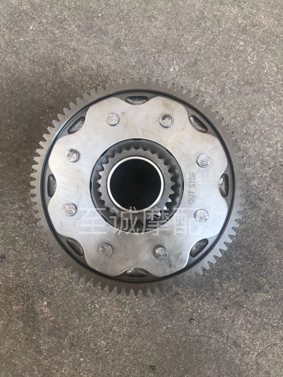 雅马哈mt-07 08 MT09 MT-10离合器离合大小鼓离合片铁片 异响修复