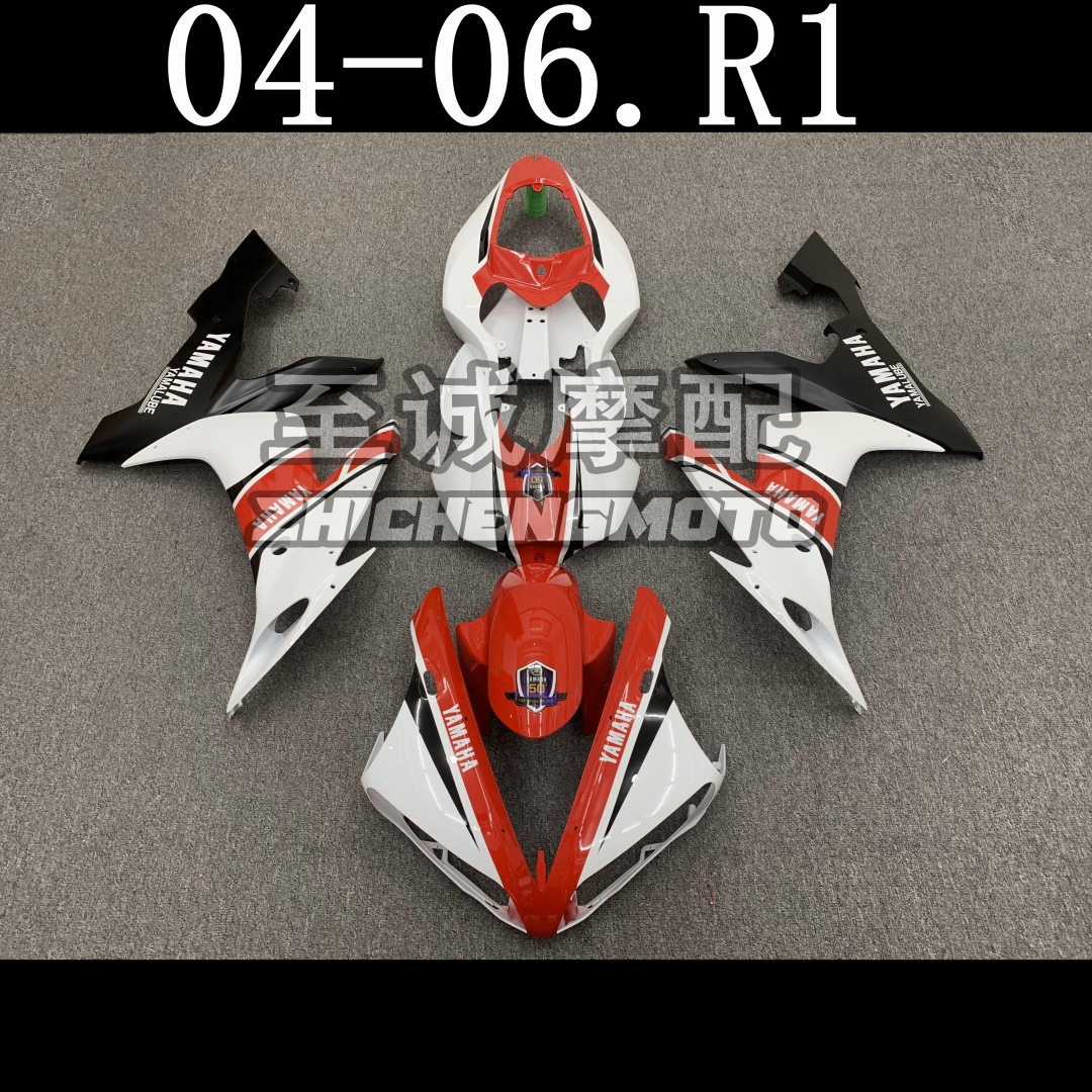 适用雅马哈YZF R1 04-05-06年外壳 护板 FAIRING 全车壳 全车板