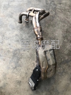 YAMAHA 雅马哈 FZ-9 MT-09 全段排气管 原装排气 前后段消声器