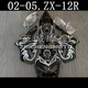 12R 2005年全车板外壳 2002 适用于川崎ZX 2003 2004 护板 导流罩