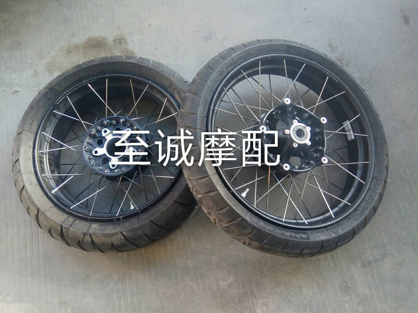 至诚摩配 宝马BMW 油冷 R摩托车轮毂