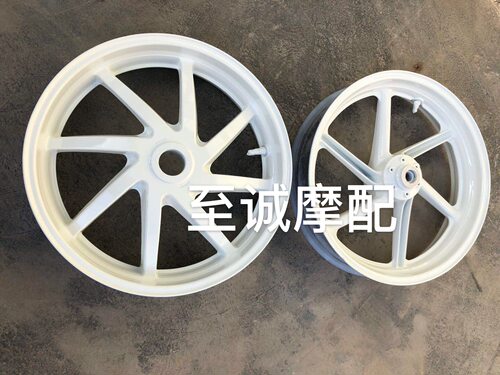 本田nsr250 P3 三仔 4仔 p4 摩托车配件 P4前后轮毂 钢圈车圈车轮