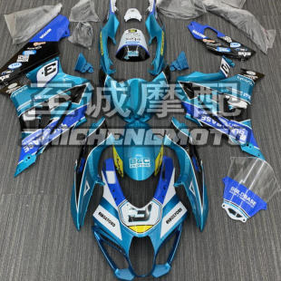 全车壳 护板 大R K17 外壳 适用铃木GSX 21年 R1000
