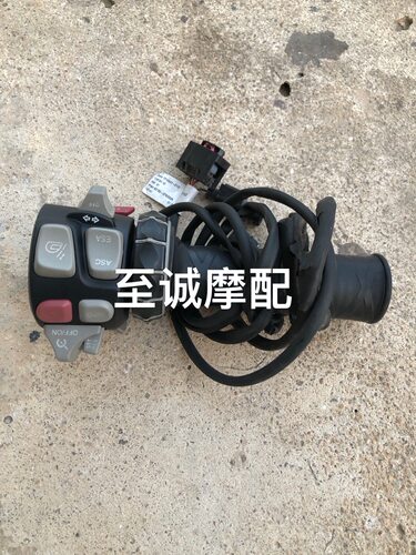 摩托车配件BMW宝马R1200RT RT1200 F800G转向灯灯光开关按钮05-12