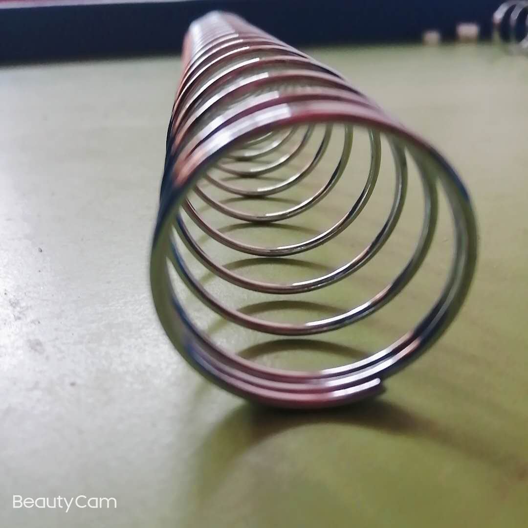 防折弹簧挂烫机软管通用弹簧