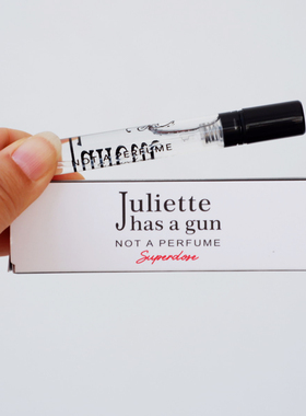 Juliette has a gun配枪朱丽叶非香水女士喷雾持久复仇女神淡香水