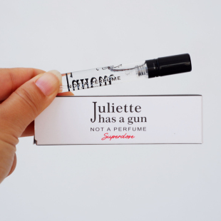 gun配枪朱丽叶非香水女士喷雾持久复仇女神淡香水 Juliette has