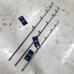 富士导环A环冰钓竿稍扁尾大导环冬钓竿配节扁稍软调冬季竿稍玻纤