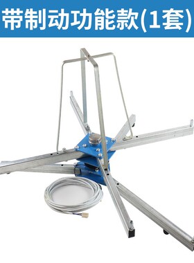 电梯专用钢丝绳放绳器6 8 10 12 1M限速器曳引机主机放绳支架