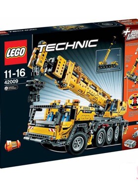 绝版 正品 现货 乐高 LEGO 42009  科技机械系列 MKLL移动起重机