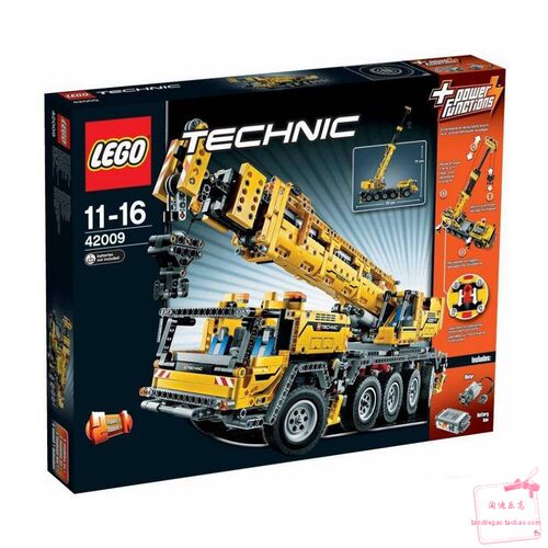 42009科技组LEGO移动起重机