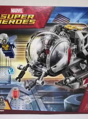 6月新款 LEGO 乐高76109 超级英雄 蚁人 勇闯量子世界