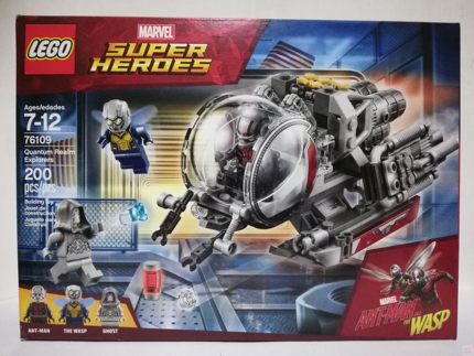 6月新款 LEGO 乐高76109 超级英雄 蚁人 勇闯量子世界