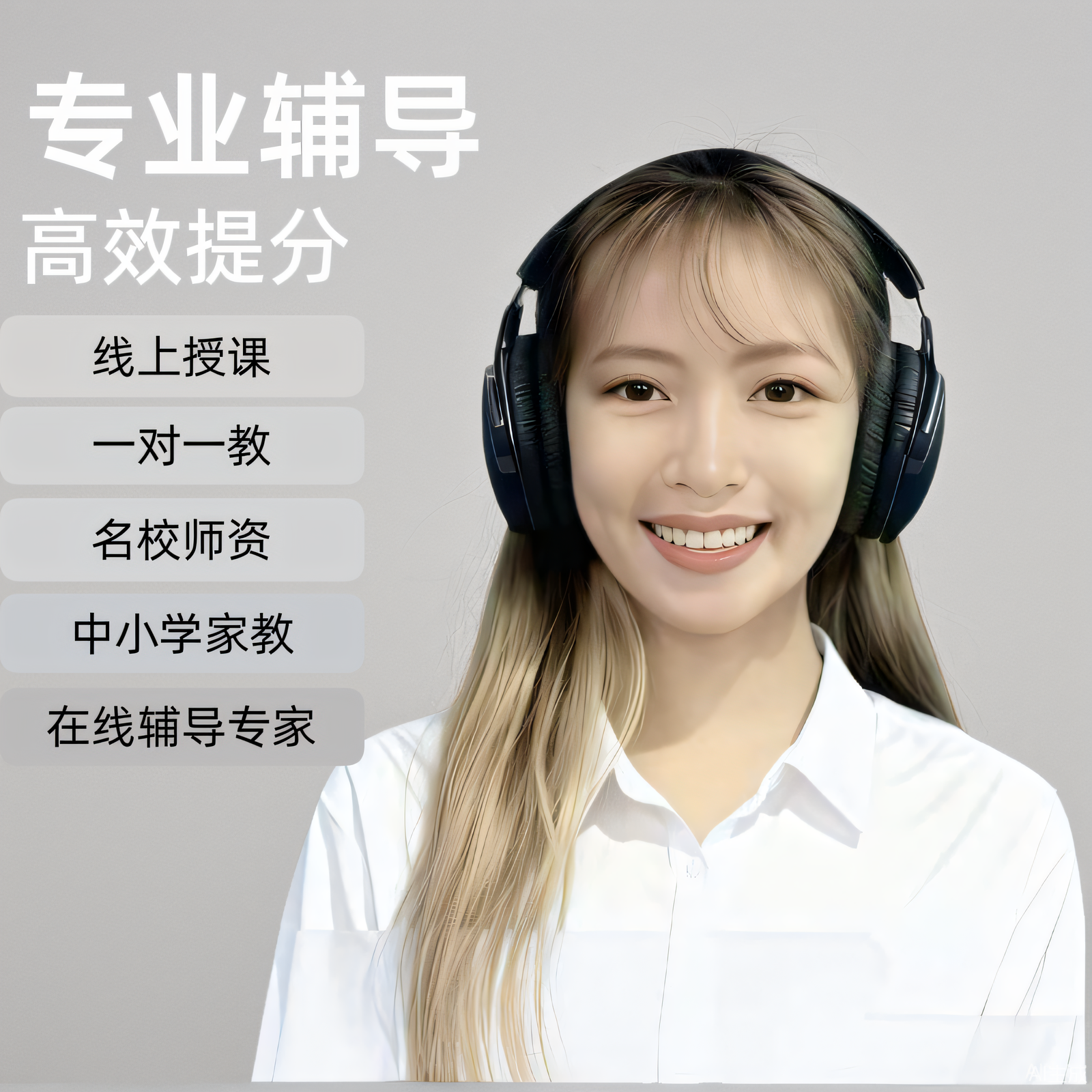 线上一对一辅导家教在线个性化数学物理语文英语网络补课