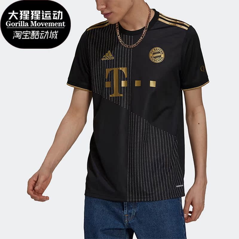 阿迪达斯男子运动球衣