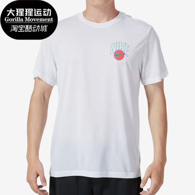 耐克正品男子印花短袖T恤