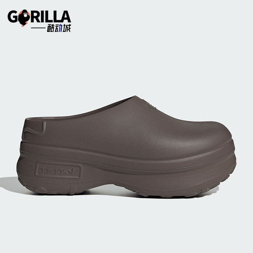 阿迪达斯女子运动拖鞋