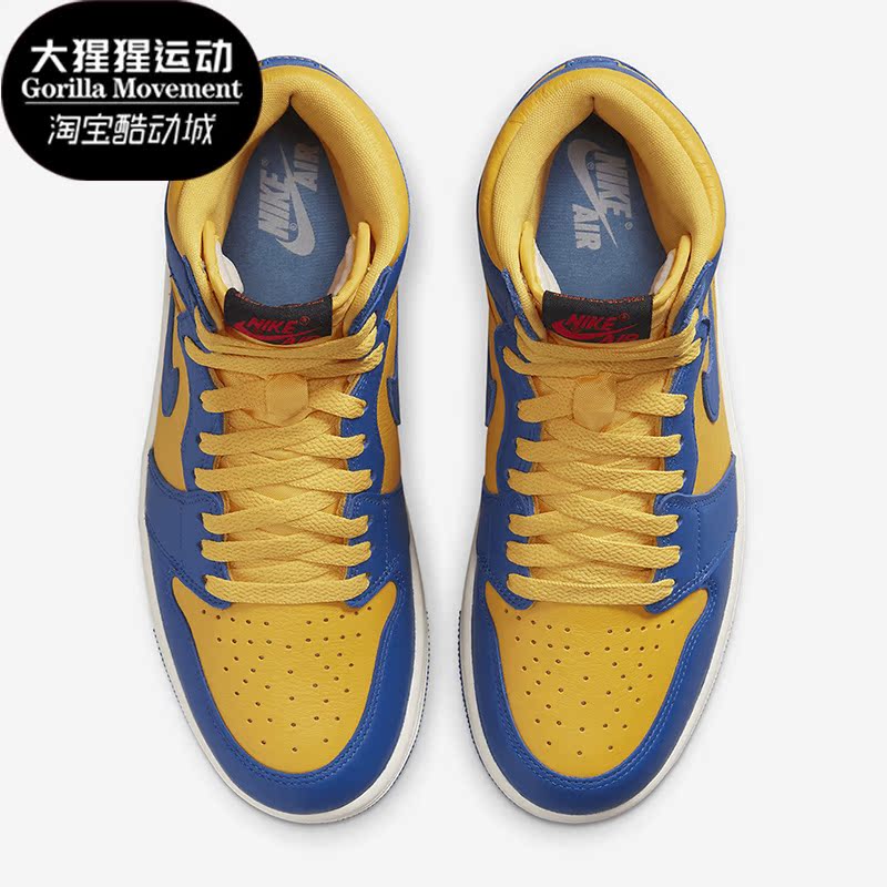 Nike/耐克正品Air Jordan 1 Retro HI OG女子板鞋FD2596-700