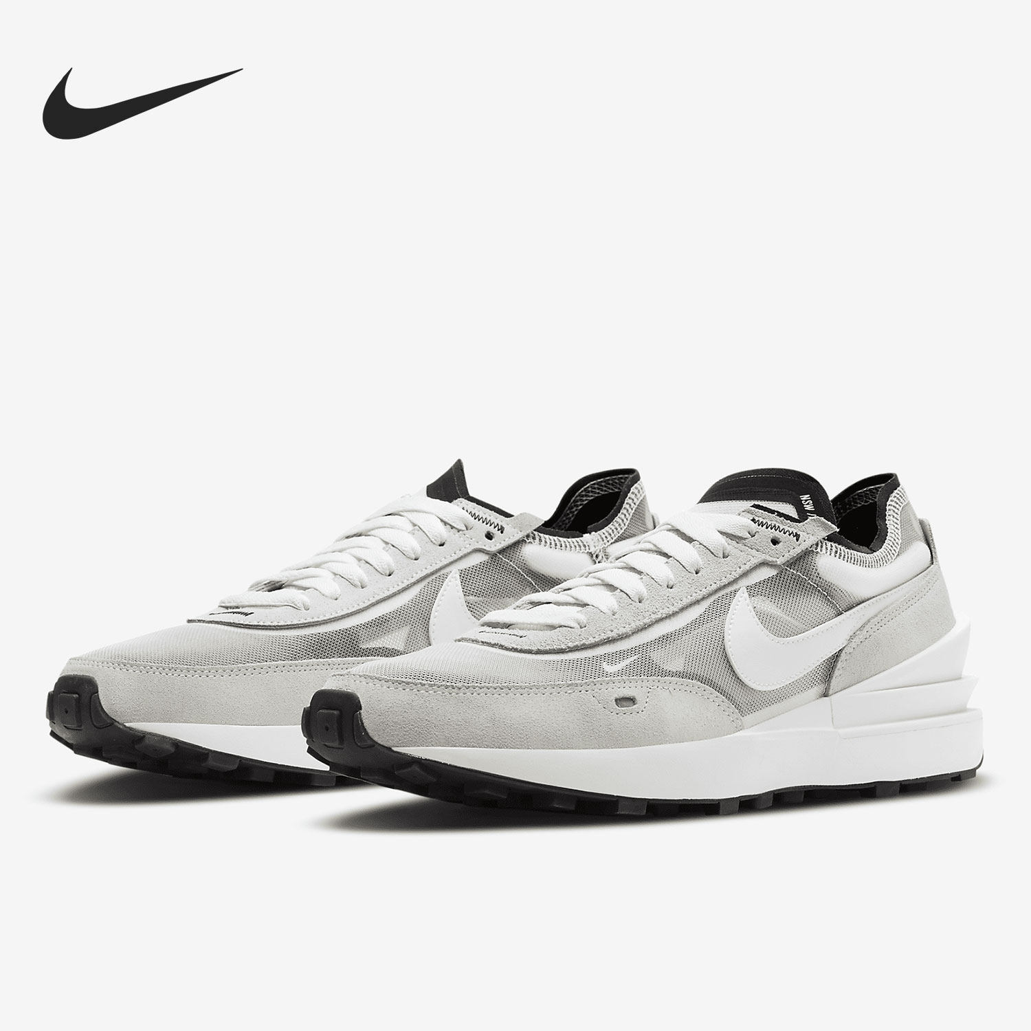 Nike/耐克正品Waffle One 小Sacai 男女华夫鞋运动鞋 DA7995-100,运动鞋new,运动休闲鞋,淘宝优惠券,粉丝福利购,淘宝优惠卷