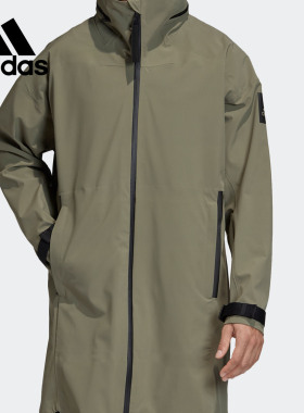 Adidas/阿迪达斯正品冬季新款男子休闲运动连帽夹克 GD9427