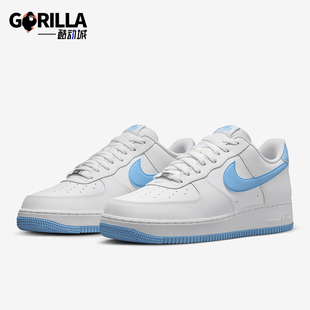 Force 100 Nike Air 空一号运动鞋 FQ4296 07男士 耐克正品