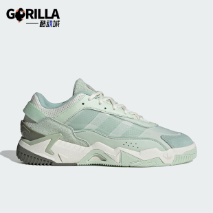 耐磨运动休闲鞋 Adidas 经典 三叶草男女款 JI2558 阿迪达斯正品