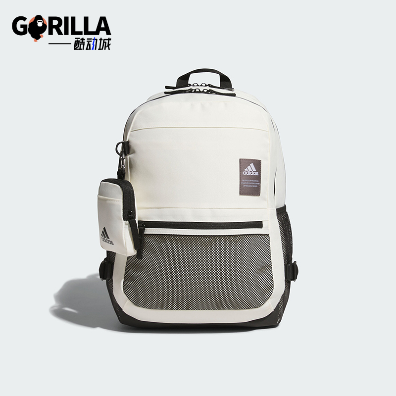 Adidas/阿迪达斯情侣款双肩背包
