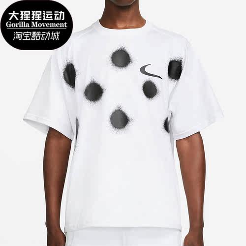 联名款男女运动短袖T恤
