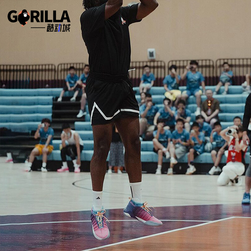 Adidas/阿迪达斯正品HARDEN VOLUME 7男女缓震篮球鞋IH7708