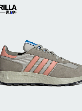 Adidas/阿迪达斯正品三叶草TROPY E5男女款经典运动鞋IF5856