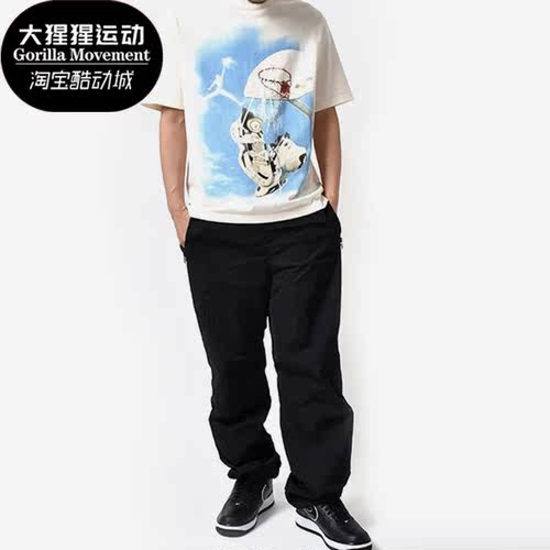 Nike/耐克正品Air Jordan男子运动休闲印花短袖T恤DJ7978-110