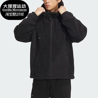 阿迪达斯正品男子夹克外套