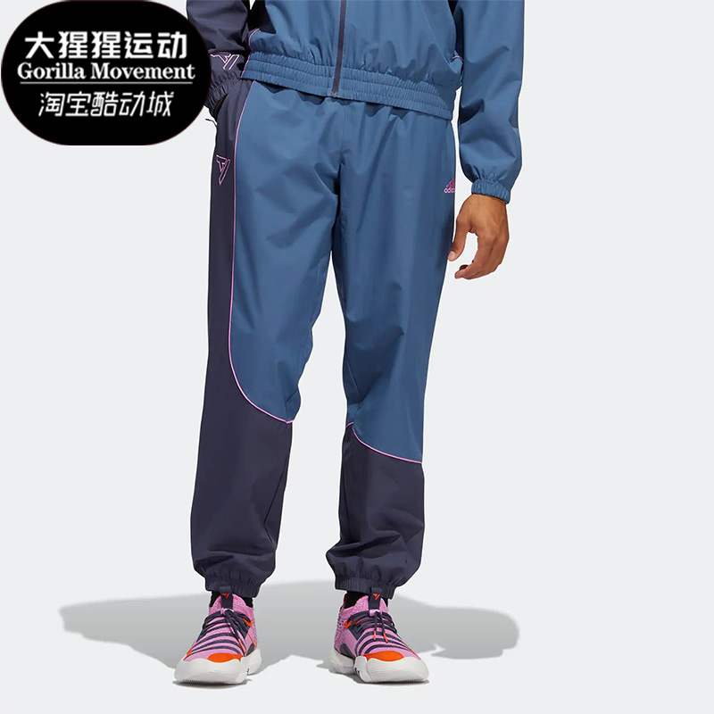 阿迪达斯正品男子长裤