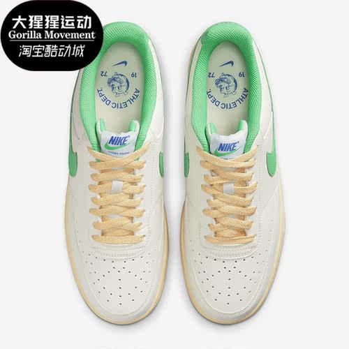 耐克男女中帮休闲运动鞋