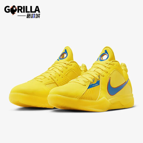 Nike/耐克正品Zoom KD III 男子梭织运动篮球鞋FD5606-700