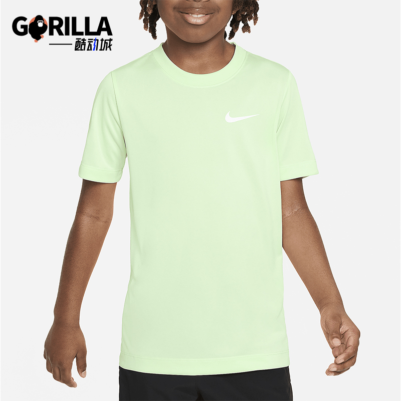 Nike/耐克大童训练运动T恤