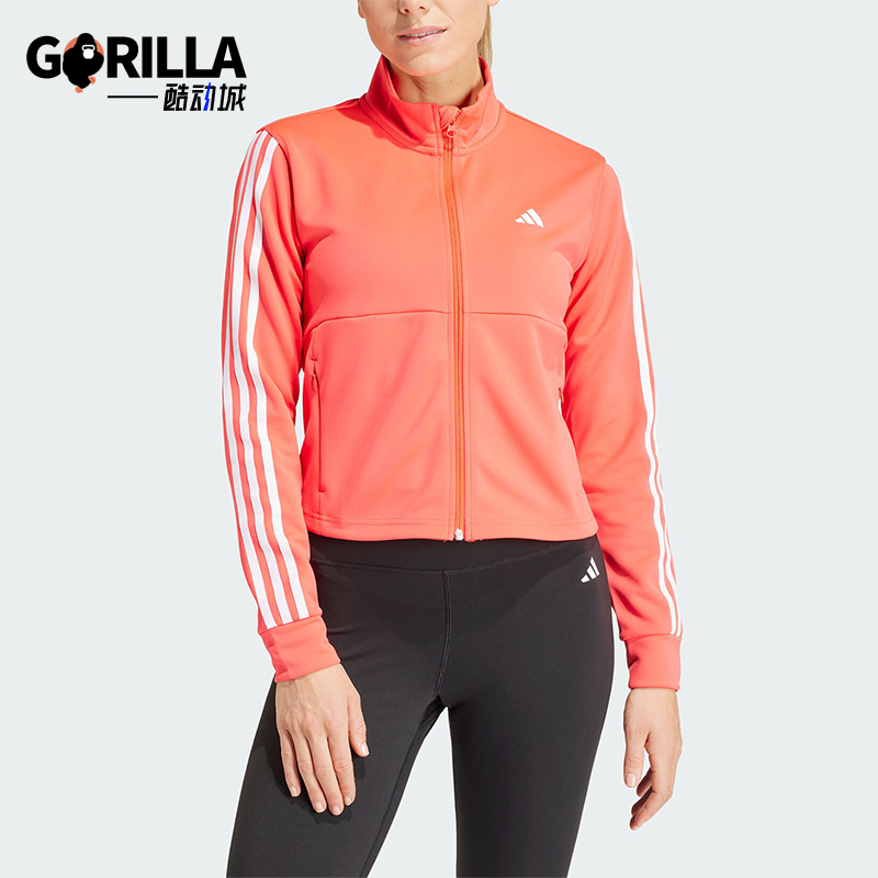 Adidas/阿迪达斯女士立领外套