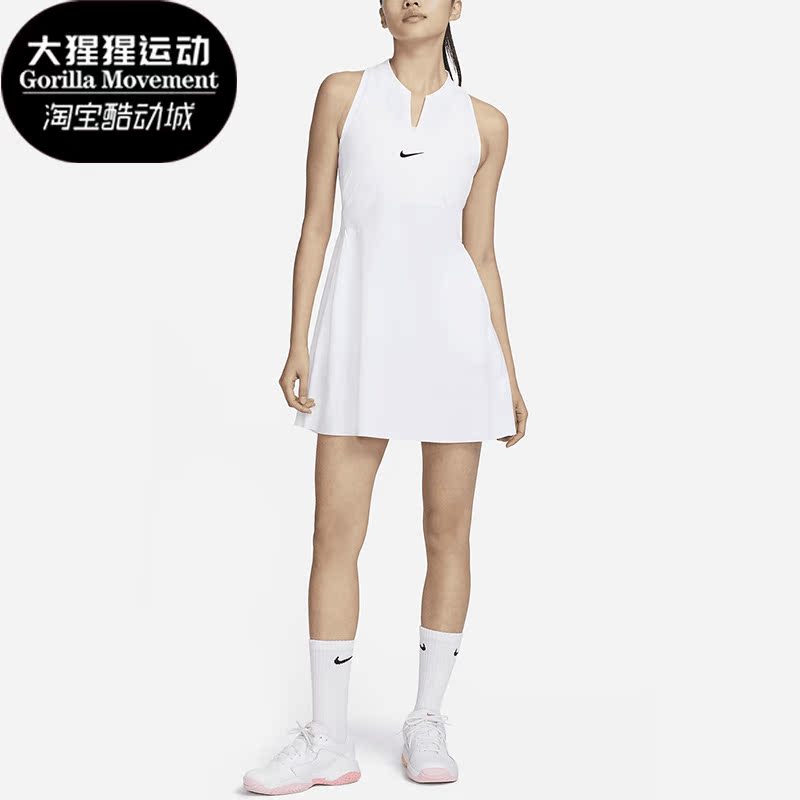 耐克女子休闲运动运动连衣裙