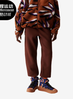 Adidas/阿迪达斯正品SMC女子简约舒适宽松束脚休闲长裤IJ0575