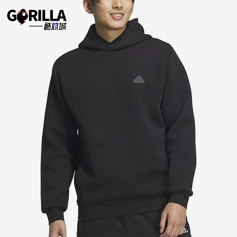 阿迪达斯男女运动休闲连帽卫衣