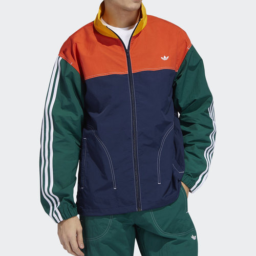 阿迪达斯正品撞色gd2054防风夹克