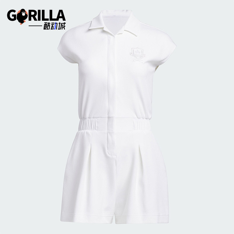 阿迪达斯女士高尔夫连身衣