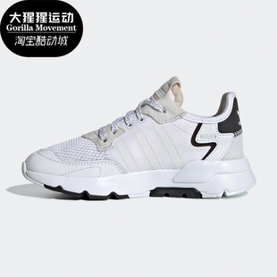 NITE 三叶草 阿迪达斯正品 EE6476 C小童经典 运动鞋 JOGGER Adidas