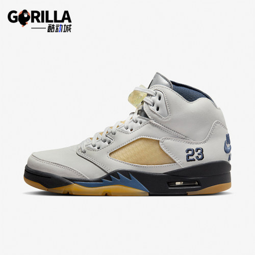 Nike/耐克正品 Jordan 5 Retro SP女士休闲复古篮球鞋FZ5758-004