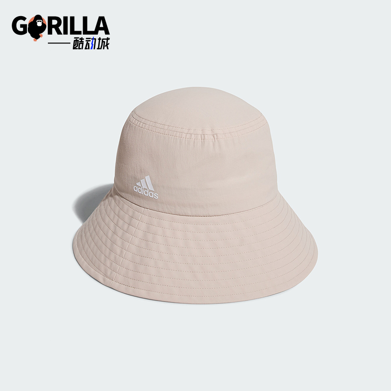 阿迪达斯女士遮阳渔夫帽