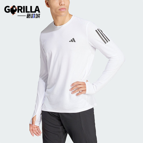 Adidas/阿迪达斯男士长袖T恤
