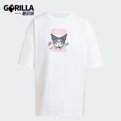 Adidas/阿迪达斯女士印花短袖