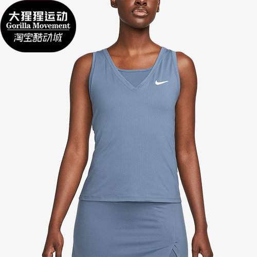 耐克女子网球运动背心T恤